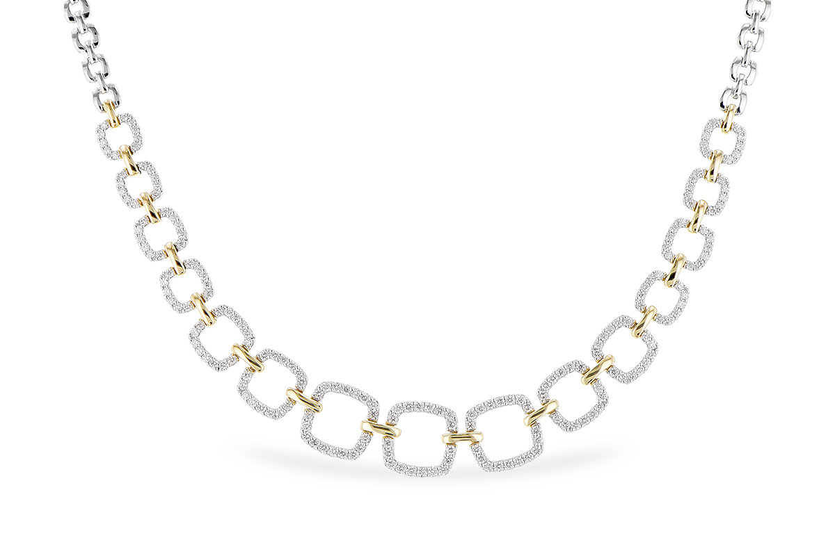 A327-63049: NECKLACE 1.30 TW (17 INCHES)