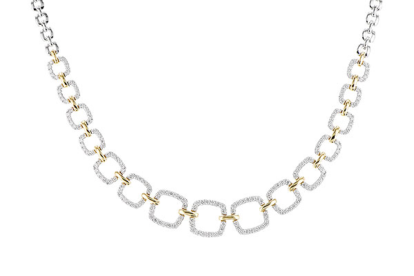 A327-63049: NECKLACE 1.30 TW (17 INCHES)
