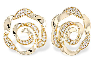 A328-48485: EARRINGS .25 TW