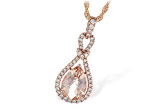 B244-82121: NECK 1.54 MORGANITE 1.75 TGW