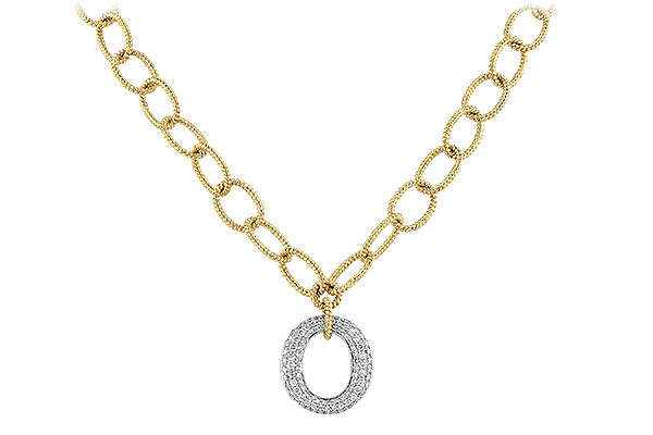 B244-83030: NECKLACE 1.02 TW (17 INCHES)