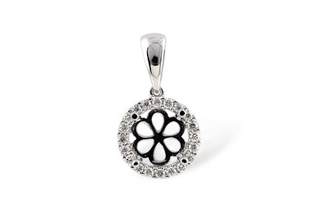 C241-22176: SEMI PENDANT .14 TW