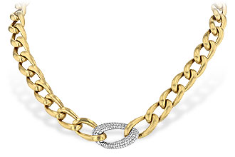 C244-83021: NECKLACE 1.22 TW (17 INCH LENGTH)