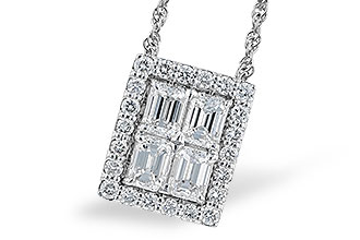 C328-46694: NECK .90 TW E.C. 1.15 TW