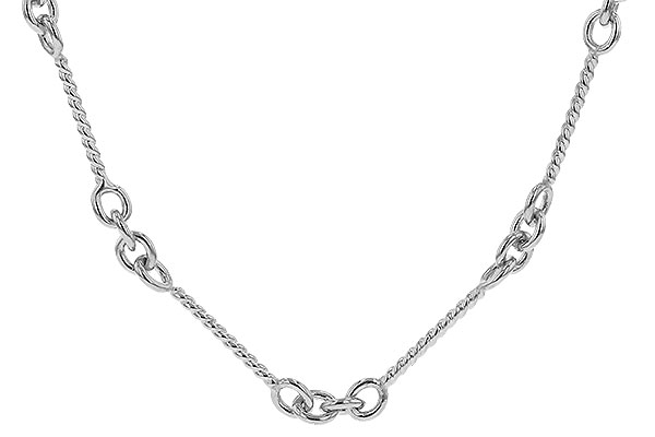 C328-51248: TWIST CHAIN (22IN, 0.8MM, 14KT, LOBSTER CLASP)