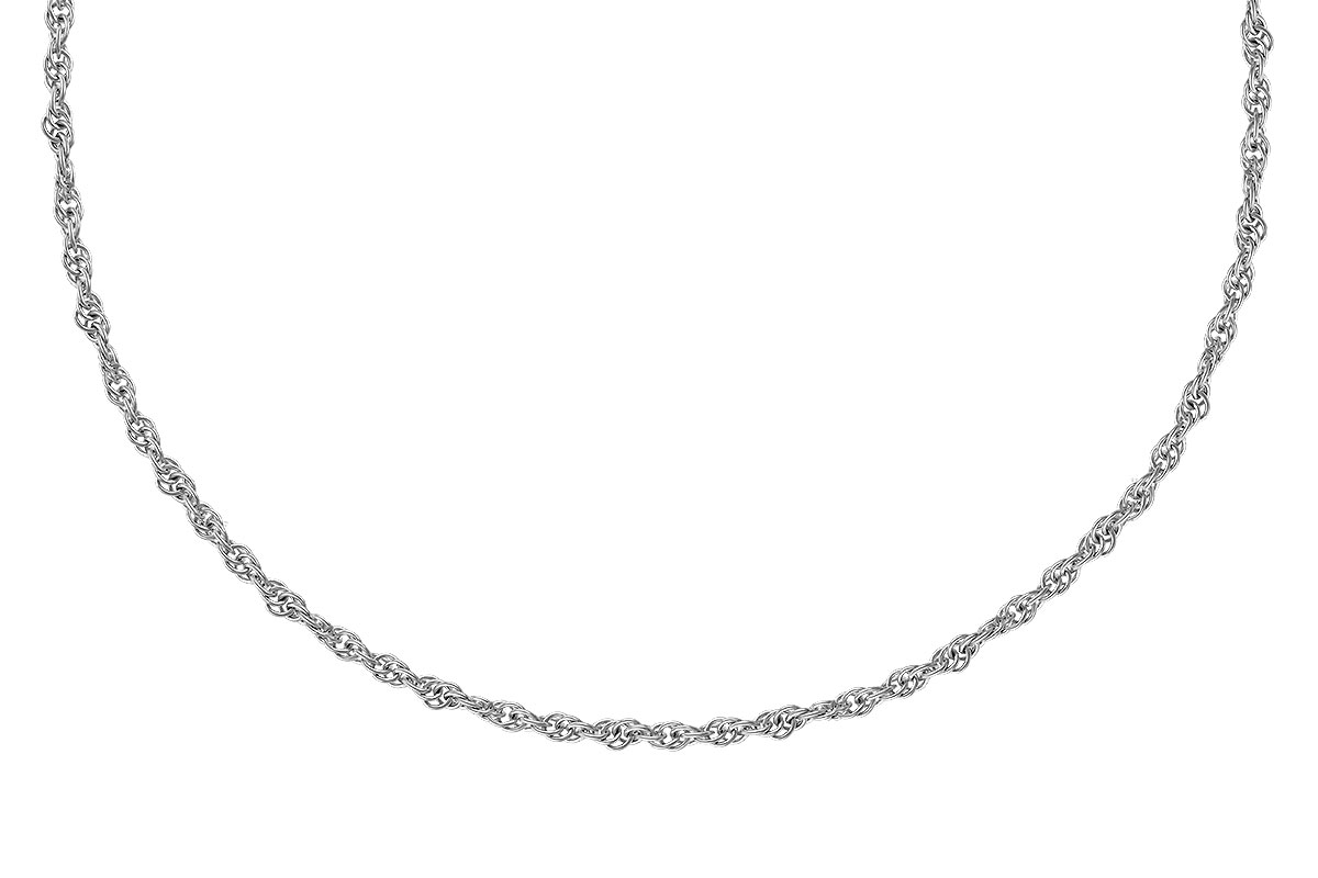 E328-51239: ROPE CHAIN (22IN, 1.5MM, 14KT, LOBSTER CLASP)