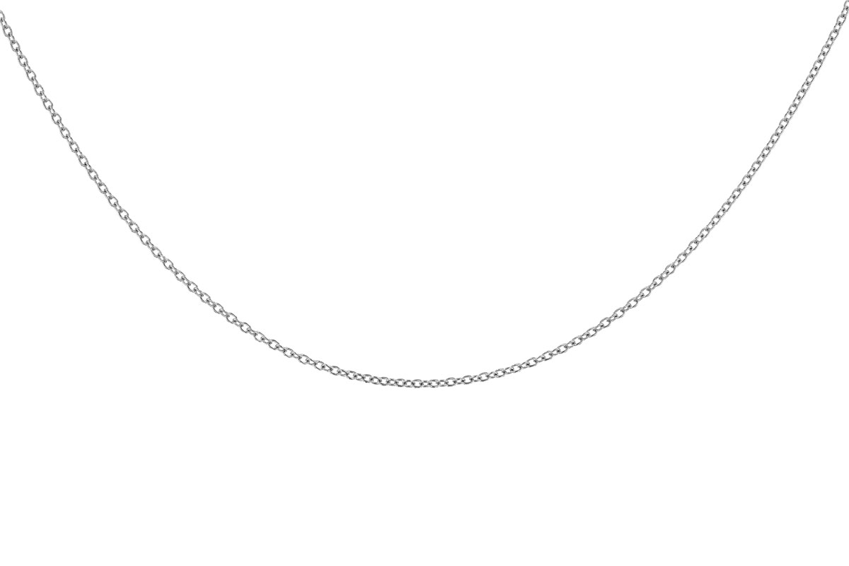 E328-52121: CABLE CHAIN (18IN, 1.3MM, 14KT, LOBSTER CLASP)