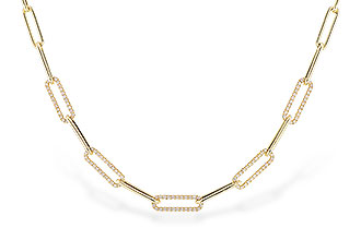 F328-45803: NECKLACE 1.00 TW (17 INCHES)