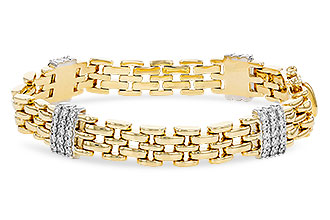 F329-38457: BRACELET 1.50 TW (7")