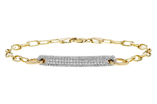 F329-38475: BRACELET .46 TW (7")