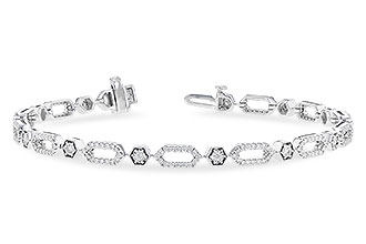 H327-62130: BRACELET 1.00 TW