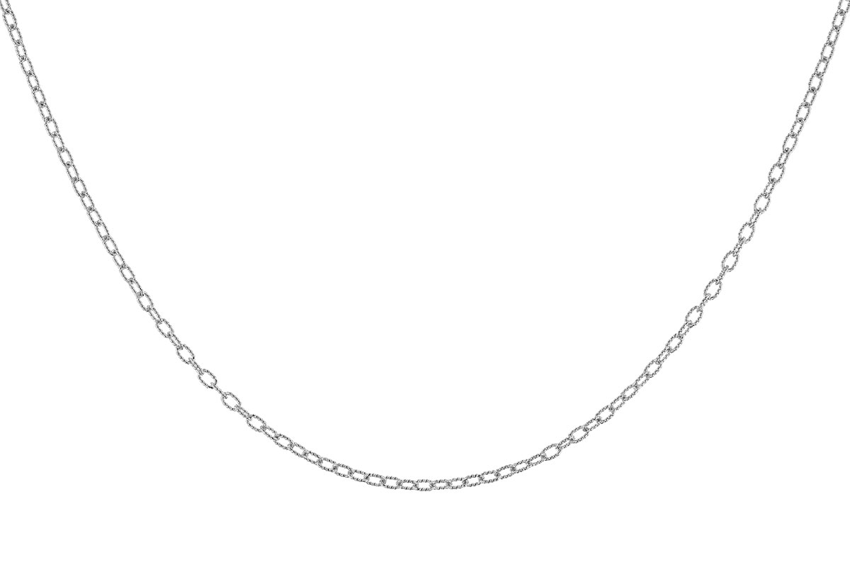 H328-51239: ROLO LG (8IN, 2.3MM, 14KT, LOBSTER CLASP)