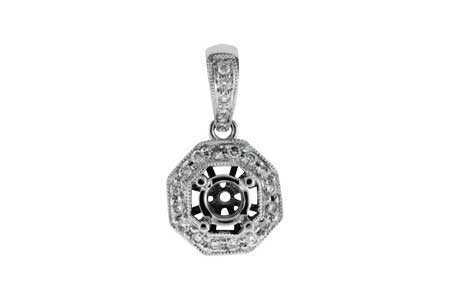 K061-21257: SEMI PENDANT .11 TW