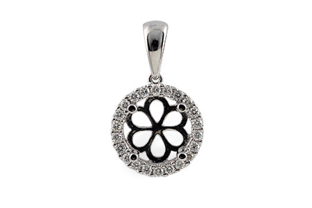 K241-23002: SEMI PENDANT .16 TW