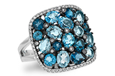 L242-13939: LDS RG 3.67 BLUE TOPAZ 3.94 TGW