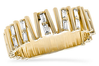 L244-86648: LDS DIA WED RG .24 TW BAGUETTES