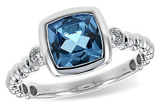 M243-93057: LDS RG 1.57 BLUE TOPAZ 1.65 TGW